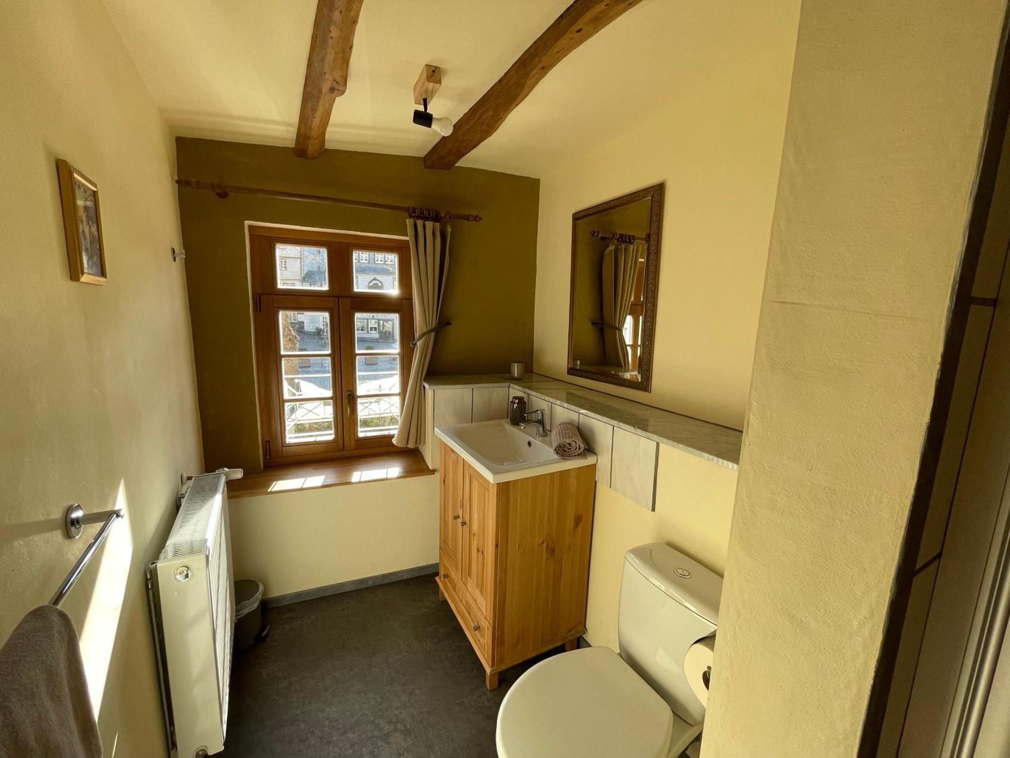 Apartment Rur-Partie Im Haus An Der Rur Monschau Eksteriør billede