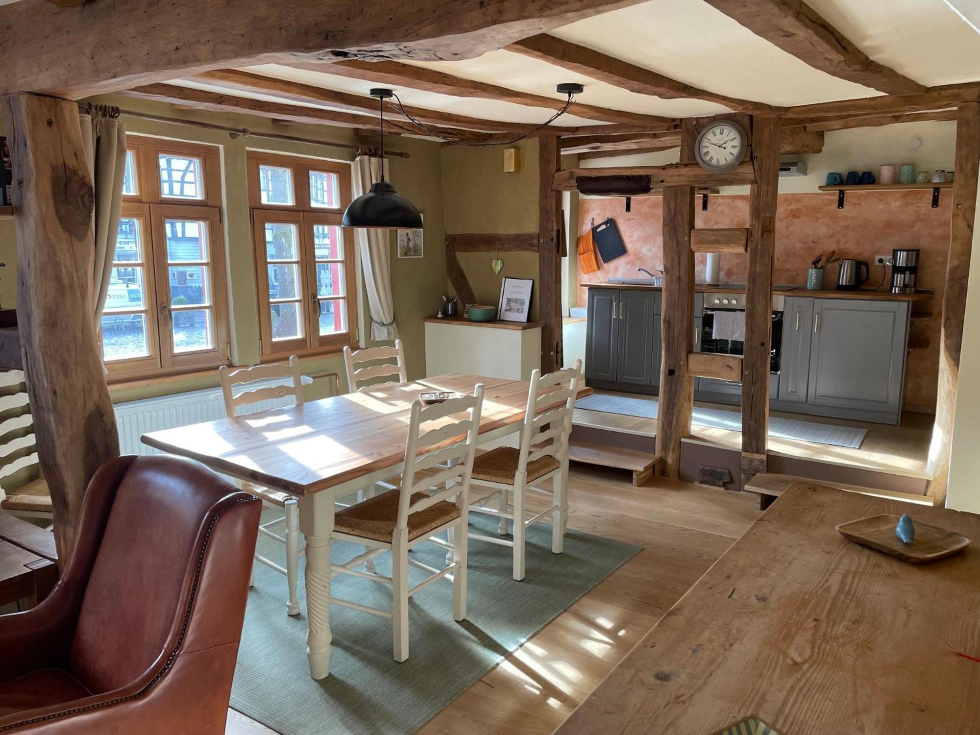 Apartment Rur-Partie Im Haus An Der Rur Monschau Eksteriør billede